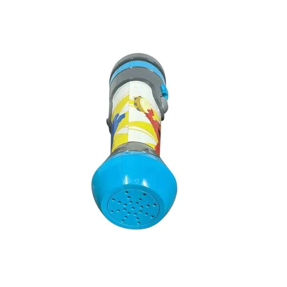 Sesame Street Let's Rock Grover Musical Talking Microphone Playskool Hasbro Toy